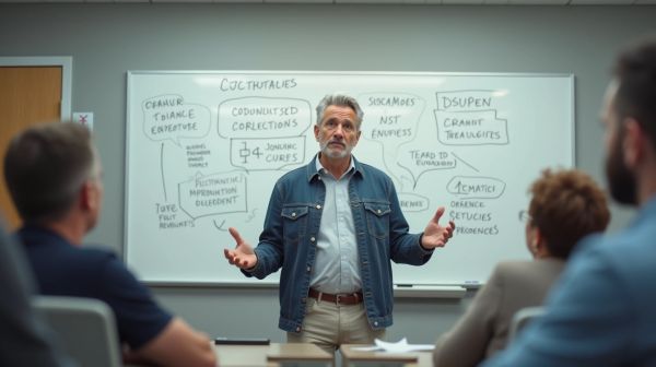 Comment réussir à devenir formateur pour adultes efficacement