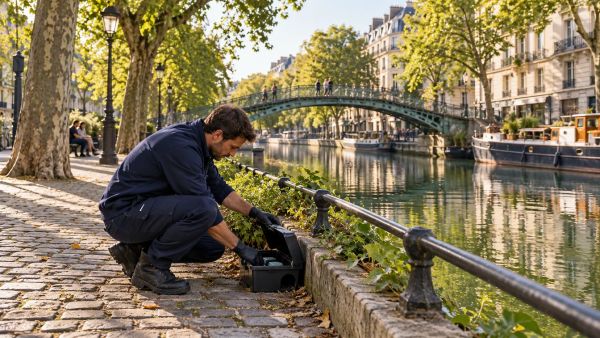 Comparatif des entreprises de dératisation les plus efficaces à Paris