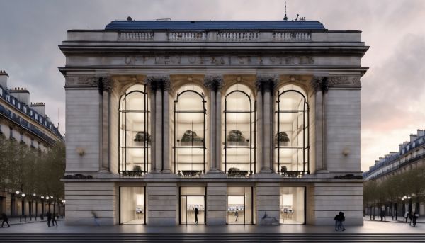 Découvrez l’Apple Store de l’Opéra à Paris