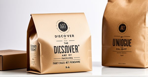 Découvrez l'art du packaging original pour émerveiller