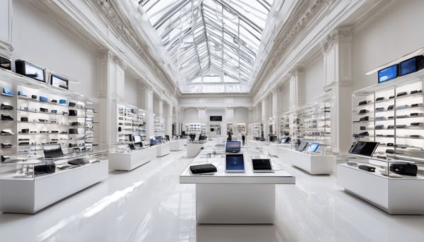 Découvrez les services et produits de la boutique Apple Opéra