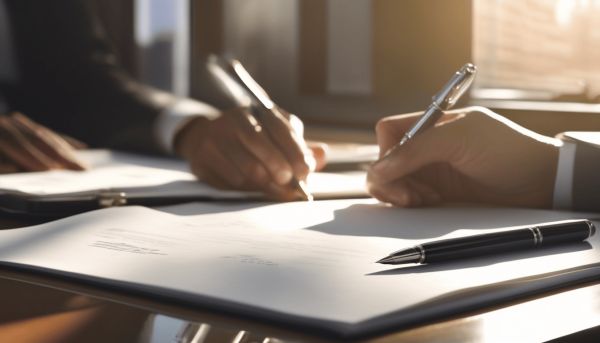 Rédigez efficacement une lettre de reconnaissance de dette