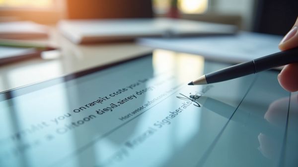 Signature électronique : réduire les délais de signature de vos devis
