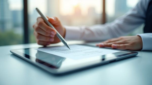 Signature électronique : réduire les délais de signature de vos devis