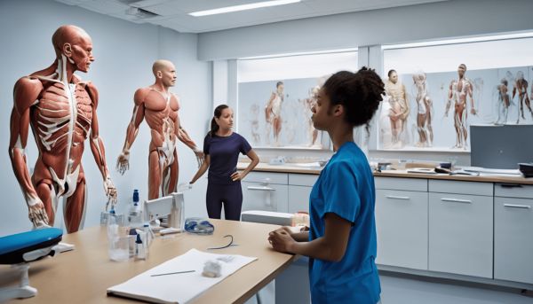 Une surprise dans le cursus : les études pour kinésithérapeute révélées