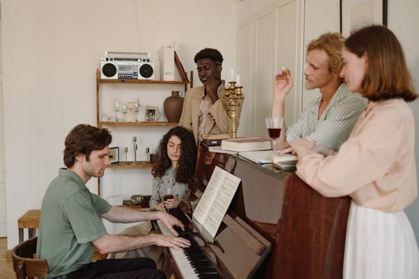 Animations musicales pour renforcer la cohésion en entreprise